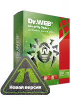 Dr.Web Security Space (коробка)